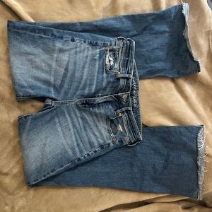 American eagle flares